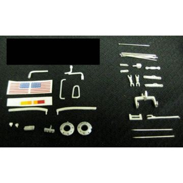 1/64 Tractor Detail Kit JD 8 Series wheeled