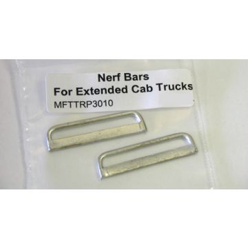 1/64 Nerf Bars, Extended for Extended Cab Pickups