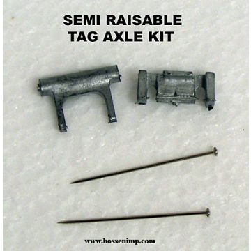 1/64 Semi Raisable Tag Axle Kit