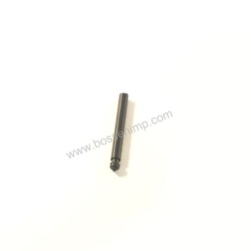 Part 1/16 Muffler round straight black