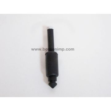 Part 1/16 Muffler round straight black