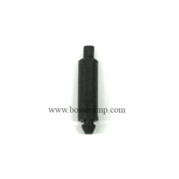 Part 1/16 Muffler round straight black