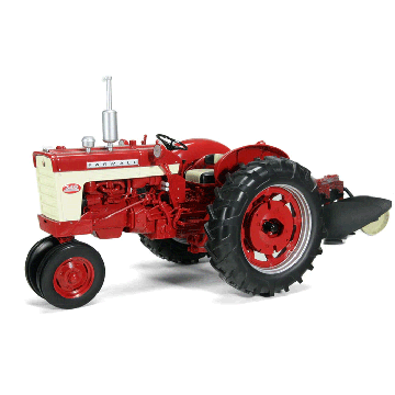 1/16 Farmall 340 NF with 2 bottom plow