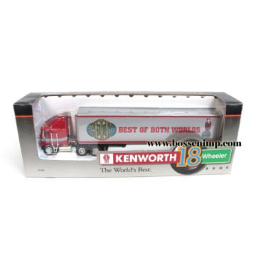 1/64 Kenworth Semi with Best of Both Worlds Graphcis