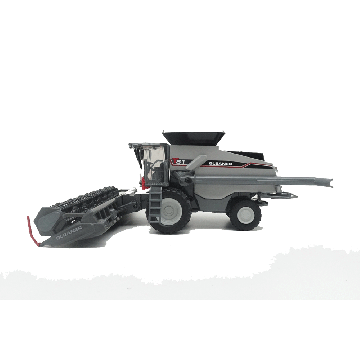 1/64 AGCO Gleaner Combine T81 with 2 heads