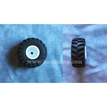 1/64 Tire & rim 30.5R-32 pair