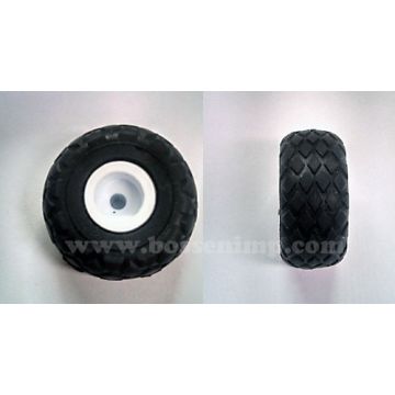 1/64 Tire & rim 30.5 x 32 Diamond tread pair