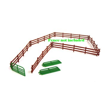 1/64 Gate Cattle 10' pkg of 3