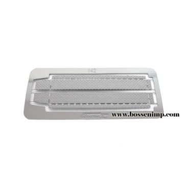 1/64 Running Boards Diamond tread Chrome