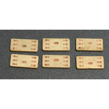 1/64 Weights Front Case Slab pkg of 6