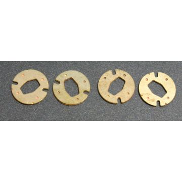 1/64 Weights Rear Wheel IH M set of 4