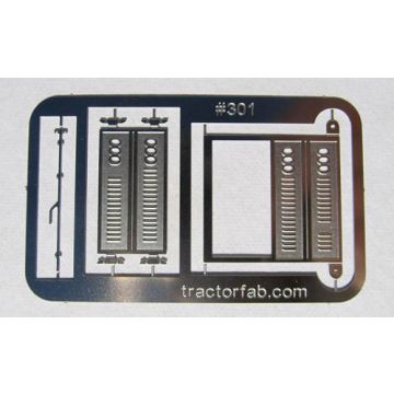 1/64 Trailer Wilson Livestock Rear Door Kit