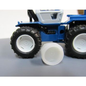 1/64 Kinze Big Blue Dual Rims (2) 3D printed