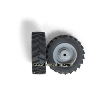 1/64 320/80R-38 Tire & rim pair