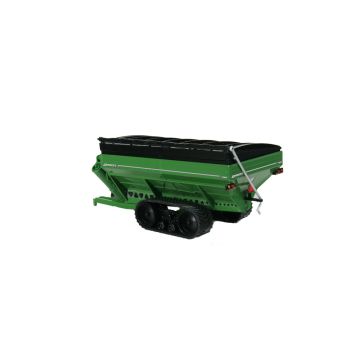 1/64 Brent Grain Cart Avalanche 1198 tracked green