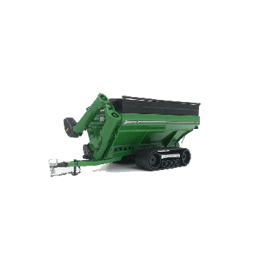 1/64 Brent Grain Cart 1398 Equalizer Track Green