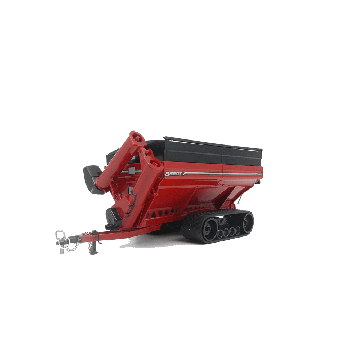 1/64 Brent Grain Cart 1398 Equalizer Track Red