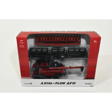 1/64 Case IH Combine AF11 with 2 heads