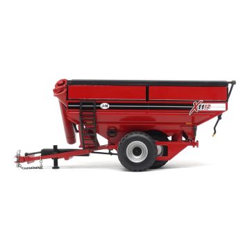1/64 J&M Grain Cart X1112 w/duals Red