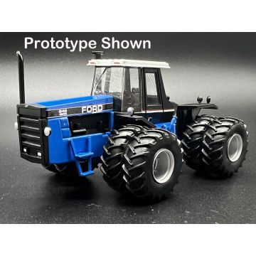 1/64 Ford 846 4WD with 25.5 x 32 dual wheels